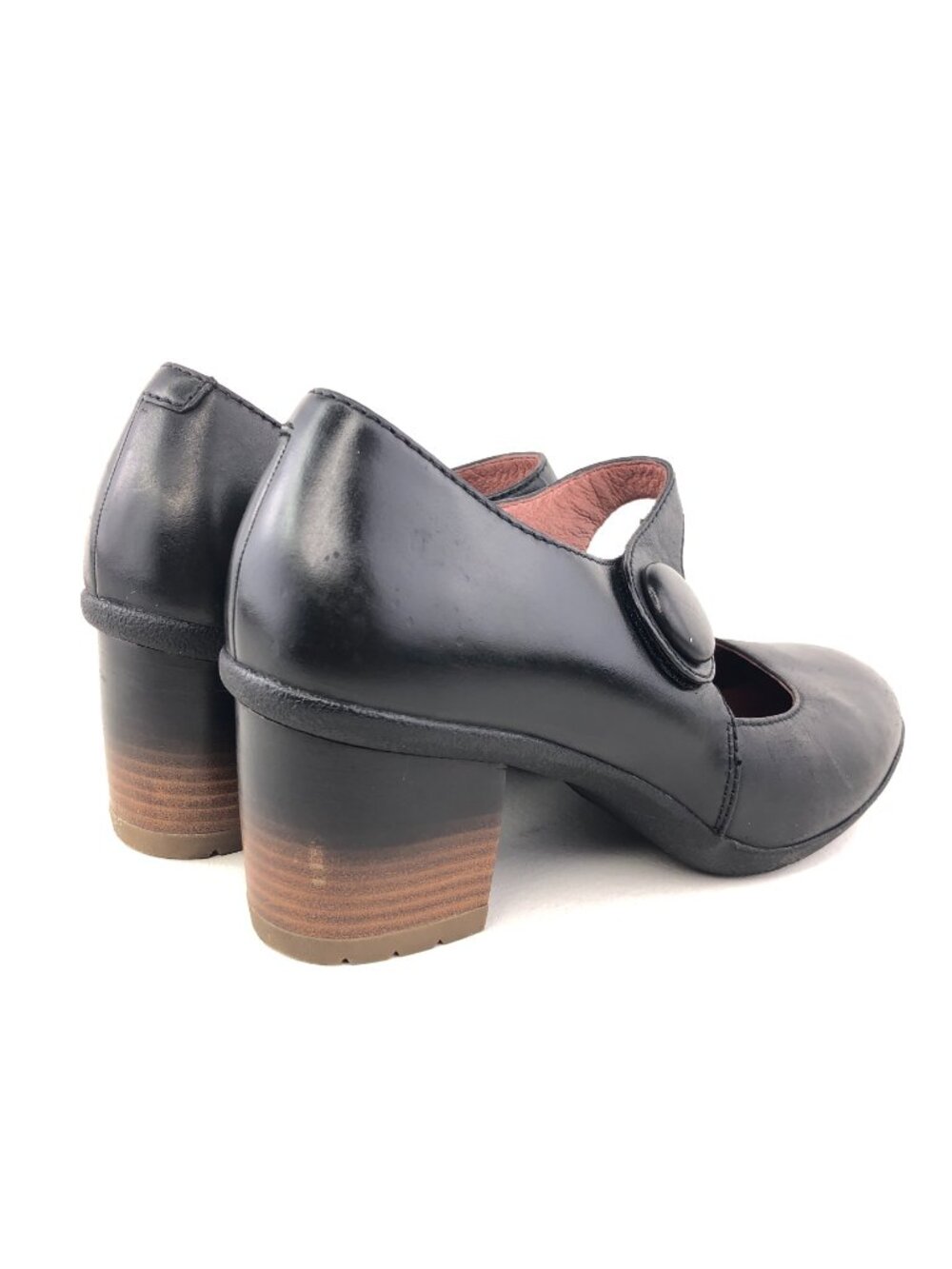 Dansko Page Black Leather Mary Jane Shoes EUR 40 - Picture 5 of 16